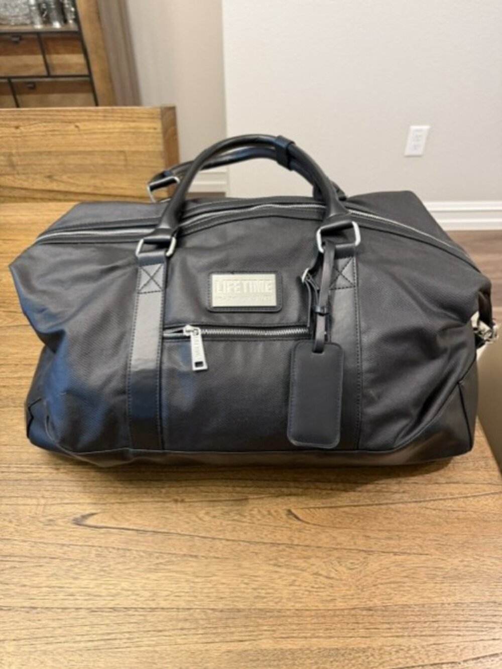 Lifetime Fitness "Founding Member" Duffle Bag